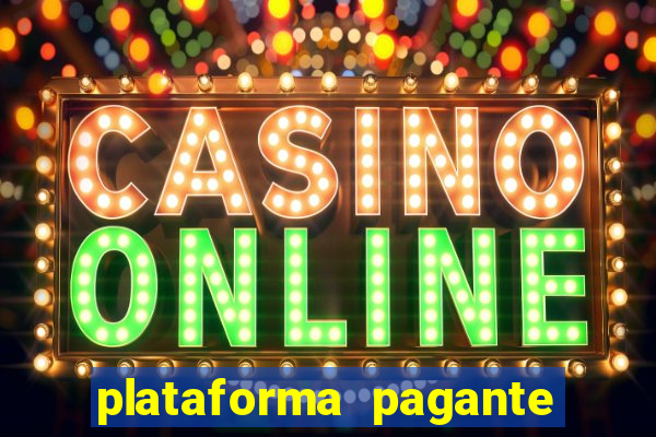 plataforma pagante fortune tiger